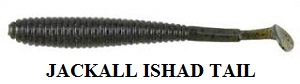 Jackall IShad Tail