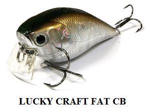 Lucky Craft Fat CB