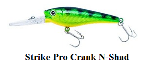 Strike Pro Crank N-Shad