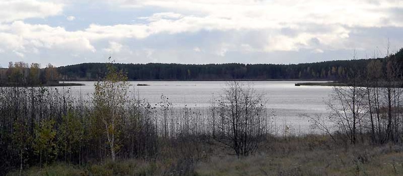Озеро Иртяш Челябинская область
