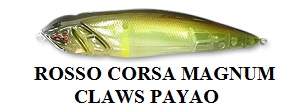rosso corsa Magnum Claws Payao