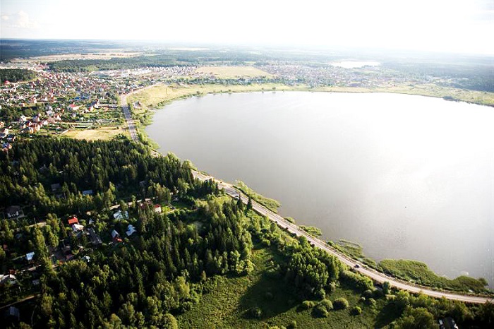 Рыбалка озеро Круглое в Московской области