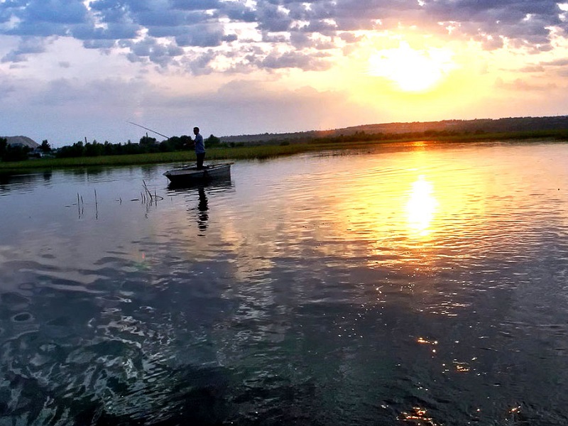 Рыбалка река Сок в Самарской области