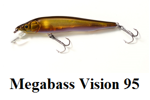 Megabass Vision 95