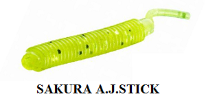 Мягкая приманка Sakura A. J.Stick