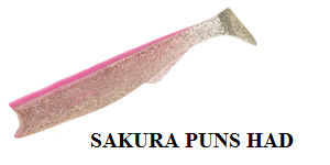 Мягкая приманка Sakura Puns Had