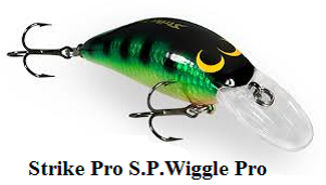 Strike Pro S. P.Wiggle Pro
