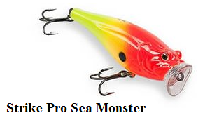 Strike Pro Sea Monster