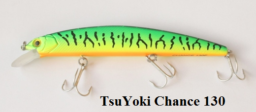 TsuYoki Chance 130