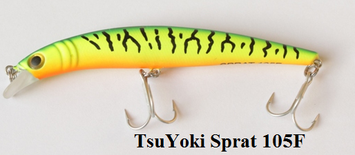 TsuYoki Sprat 105F