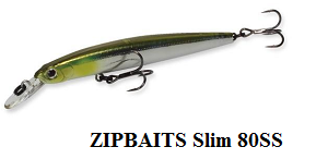 ZIPBAITS Slim 80SS