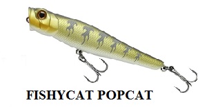 Поппер Fishycat PopCat