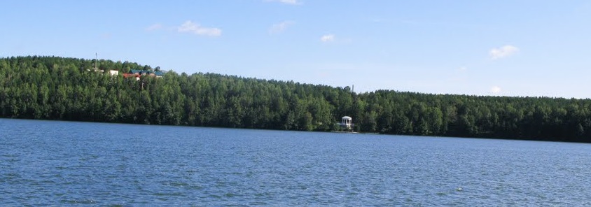 Озеро Теренкуль Челябинская область