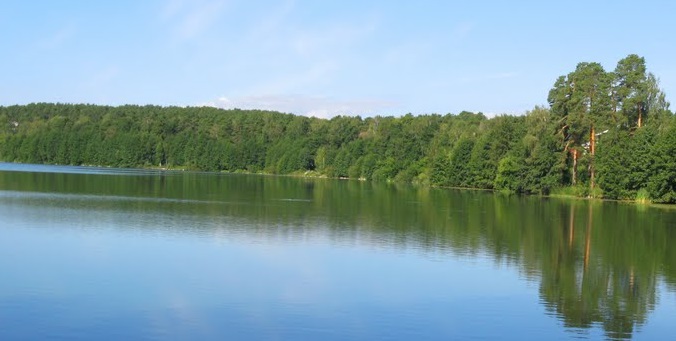 Озеро Теренкуль Челябинская область