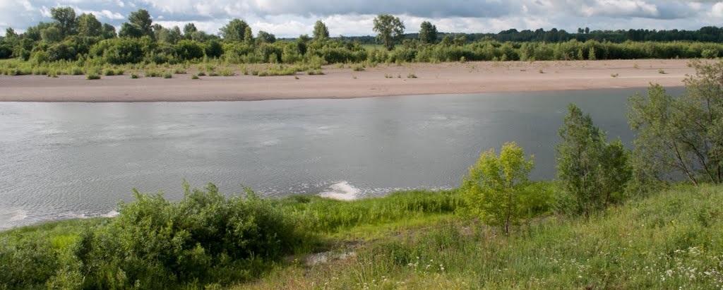 река Иня в Кемеровской области