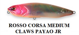 rosso corsa Medium Claws Payao Jr