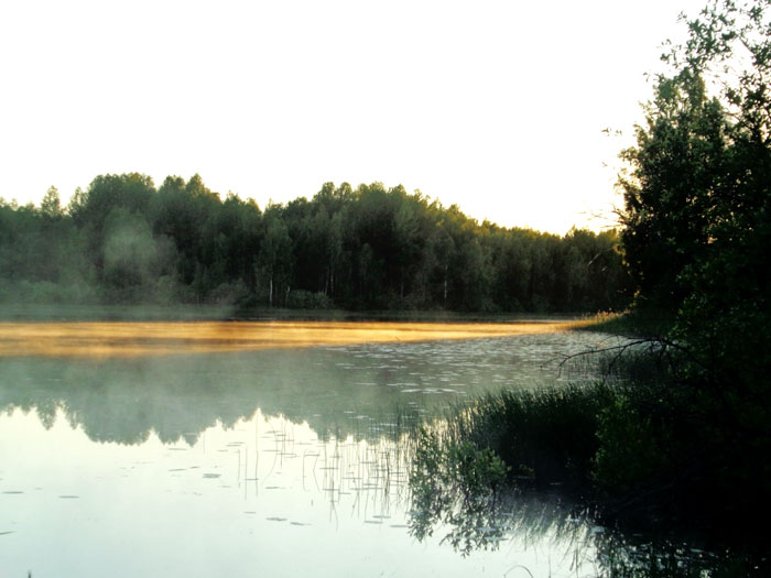 Озеро Мыркай Челябинская область