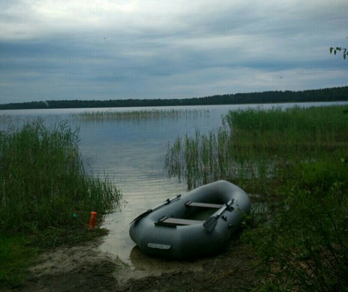 Озеро Святое Ивановская область