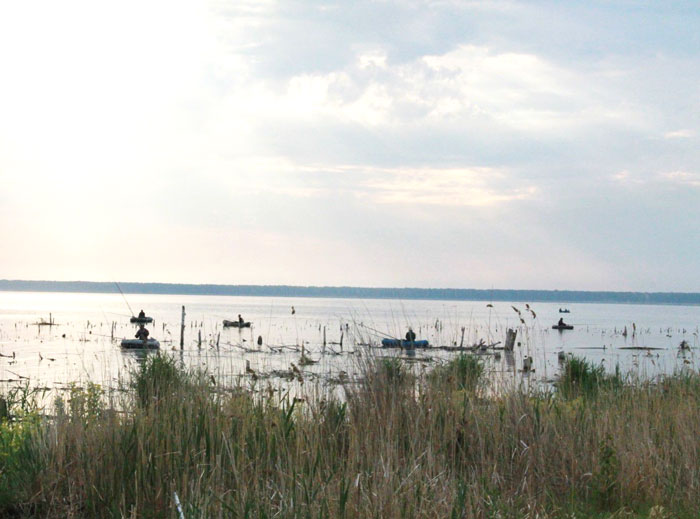 Озеро Тишки Челябинская область