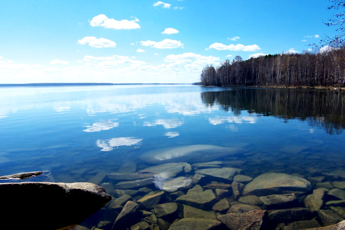 Озеро Увильды Челябинская область