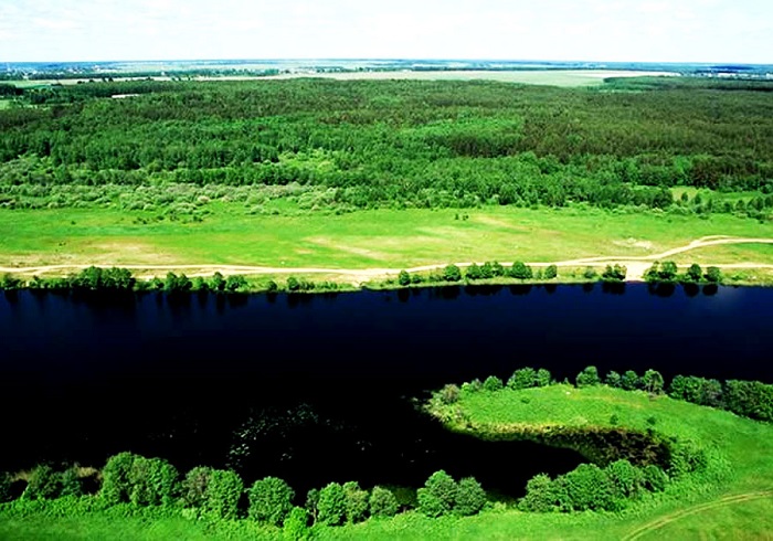 Озеро Запольское Владимирская область