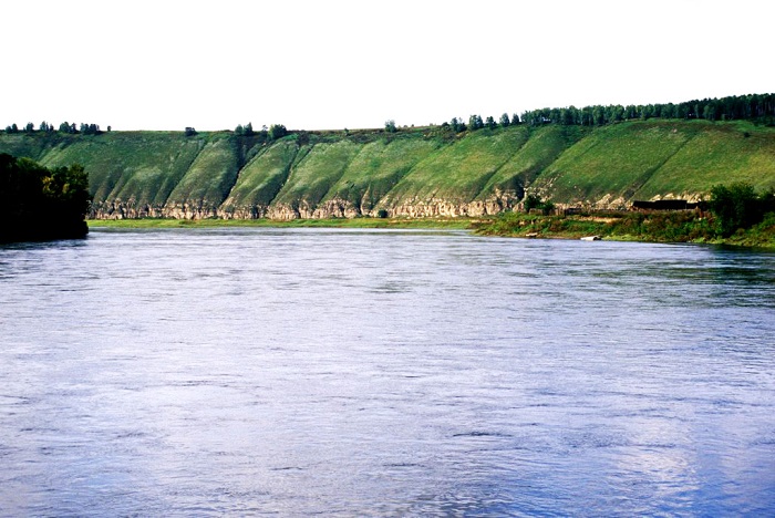 Рыбалка на реке Белая в Иркутской области