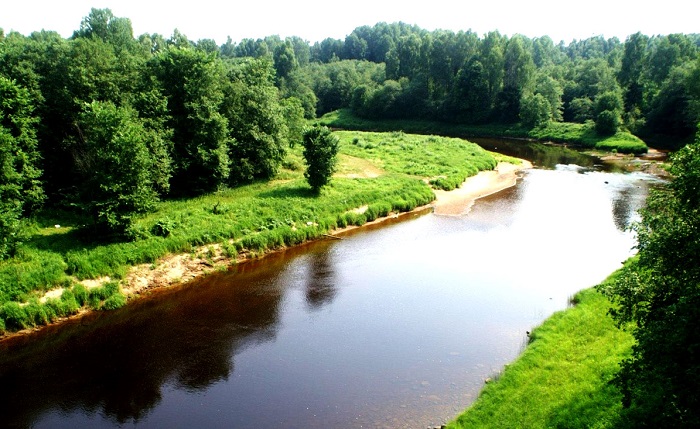 Рыбалка на реке Пола в Новгородской области