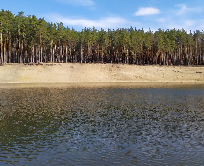 Рыбалка на реке Сейм в Курской области