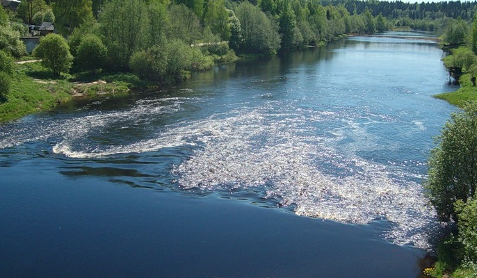 Рыбалка на реке Суда Вологодской области