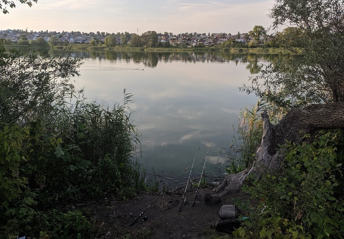 Рыбалка озеро Богатое Воронежская область