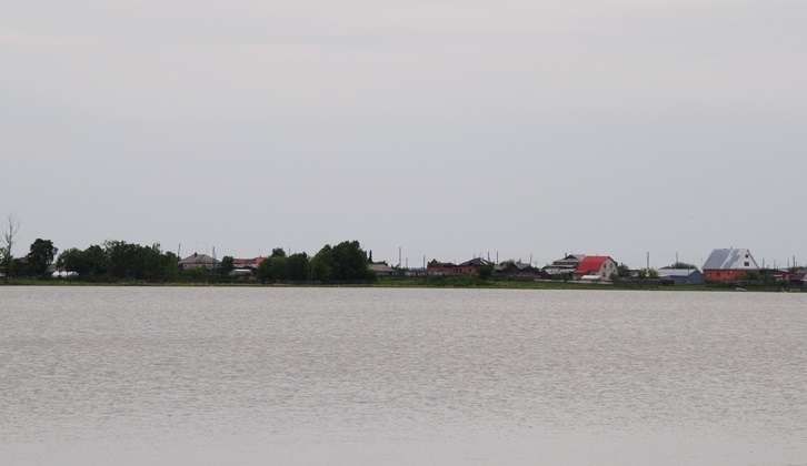 Рыбалка озеро Кривское в Курганской области 
