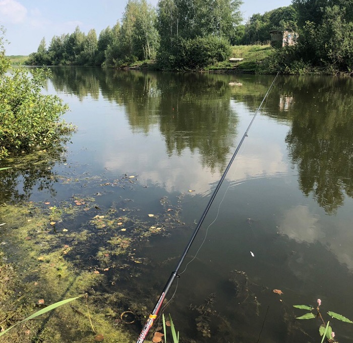 Рыбалка в Грязновке Липецкой области