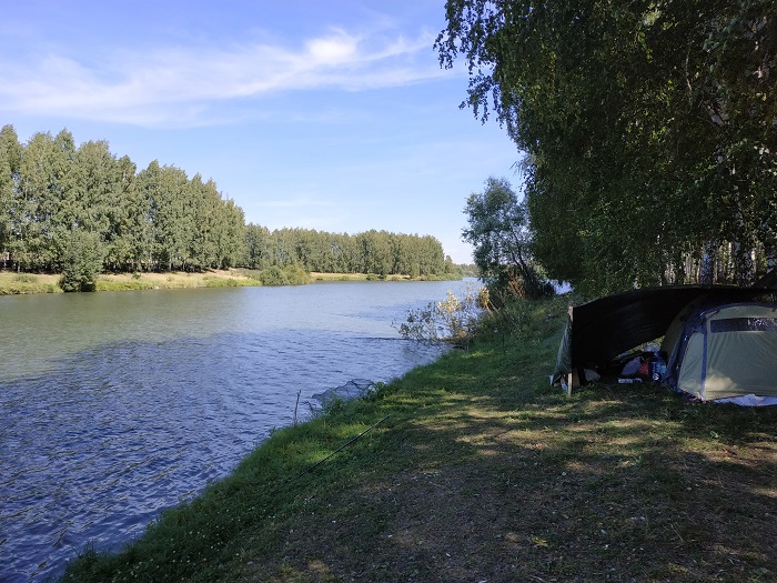 Рыбалка в Каликино Липецкая область