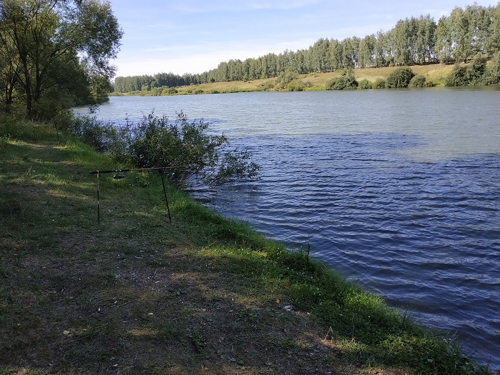 Рыбалка в Каликино Липецкая область