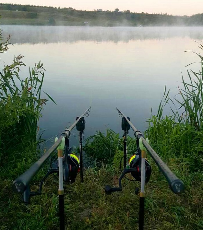 Рыбалка в Крещенке Липецкой области