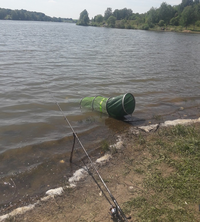 Рыбалка в Кривцовке Курской области