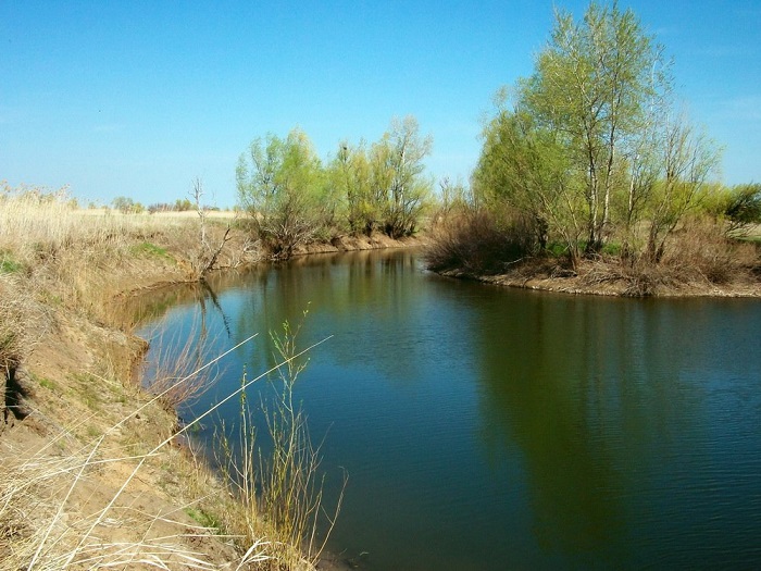 Рыбалка в Ленинске Волгоградской области
