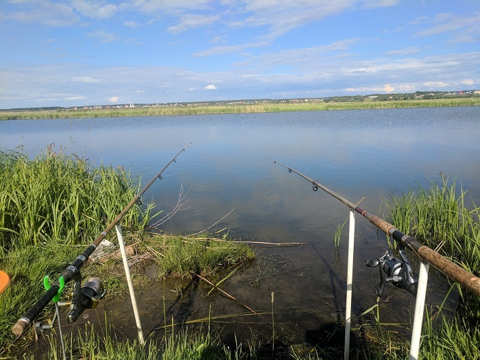 Рыбалка в Надеждино Омской области