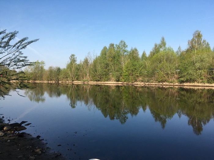 Рыбалка в Полесске Калининградской области