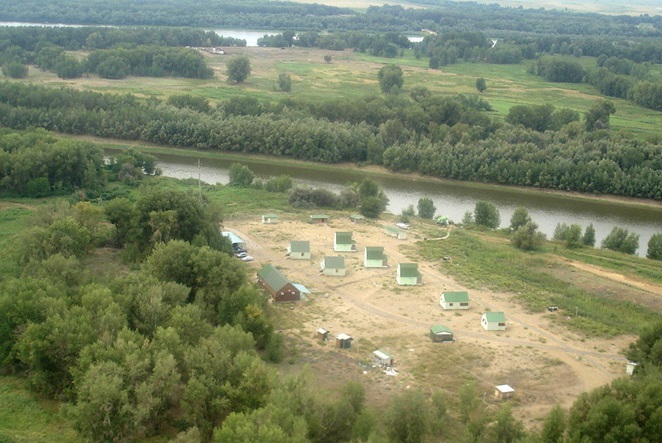 Рыболовные базы в Астраханской области
