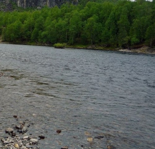 Река ура мурманская область